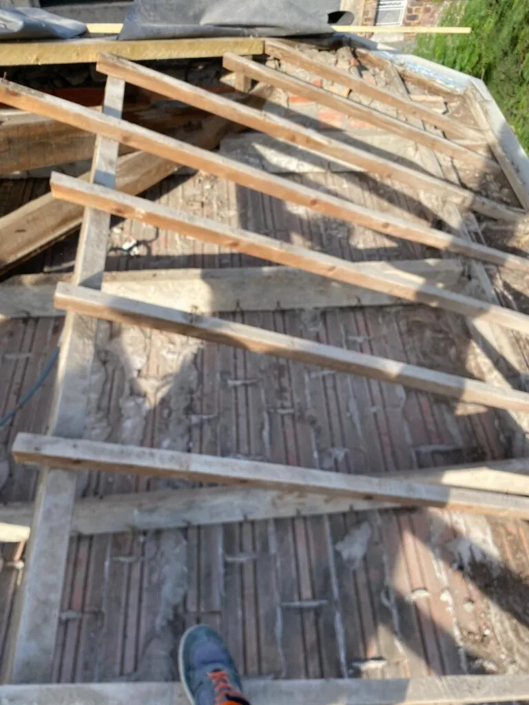Charpente rénovée - couvreur Roquebrune-Cap-Martin